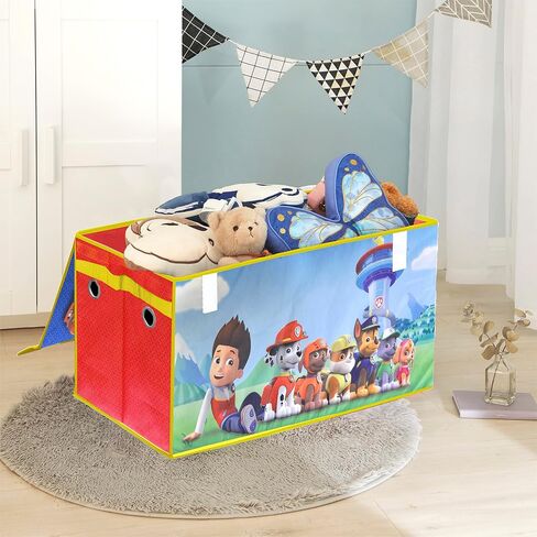 Idea Nuova Bluey Collapsible Storage Trunk, Durable with Soft Lid, 28.5"x14.5"x16" in Saudi Arabia
