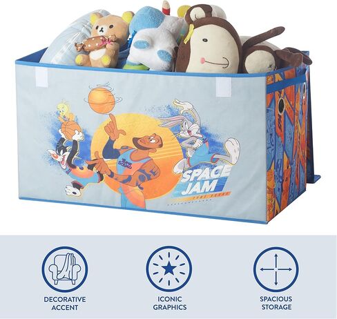 Idea Nuova Bluey Collapsible Storage Trunk, Durable with Soft Lid, 28.5"x14.5"x16" in Saudi Arabia