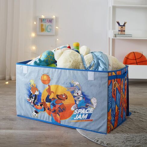 Idea Nuova Bluey Collapsible Storage Trunk, Durable with Soft Lid, 28.5"x14.5"x16" in Saudi Arabia