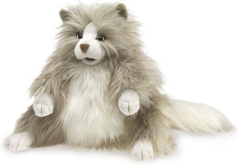 Folkmanis Fluffy Cat Hand Puppet in Saudi Arabia