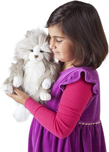 Folkmanis Fluffy Cat Hand Puppet in Saudi Arabia