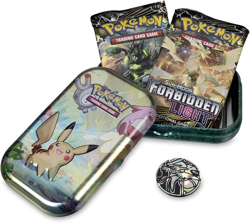 Pokemon Kanto Friends Mini Tin 5 Pack Bundle | Featuring Pikachu, Eevee, Charmander, Bulbasuar, Squirtle | Over 100 Cards Total in Saudi Arabia