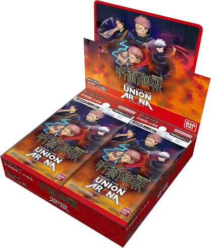 Bandai (BANDAI) UNION ARENA Booster Pack War of Magical War (Box) 20 Packs [UA02BT] in Kuwait
