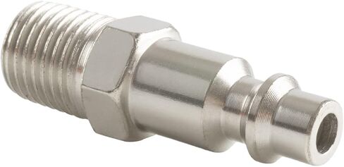 10 قطع من تركيبات خرطوم الهواء، قابس مقرنة هواء ذكر 1/4 بوصة NPT، طقم قابس الهواء - موصل هوائي سريع، تركيبات ضاغط الهواء، طقم قابس، موصل مقبس in Kuwait