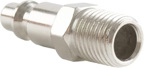 10 قطع من تركيبات خرطوم الهواء، قابس مقرنة هواء ذكر 1/4 بوصة NPT، طقم قابس الهواء - موصل هوائي سريع، تركيبات ضاغط الهواء، طقم قابس، موصل مقبس in Kuwait