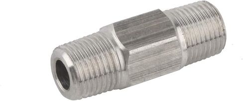 1/8 NPT ذكر إلى ذكر موصل الفولاذ المقاوم للصدأ PCP محول تعبئة كرات الطلاء in Kuwait