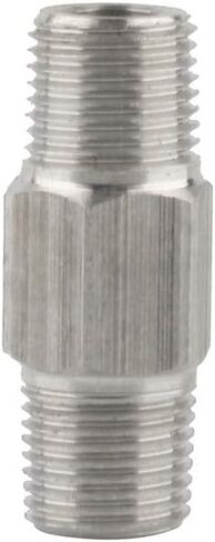 1/8 NPT ذكر إلى ذكر موصل الفولاذ المقاوم للصدأ PCP محول تعبئة كرات الطلاء in Kuwait
