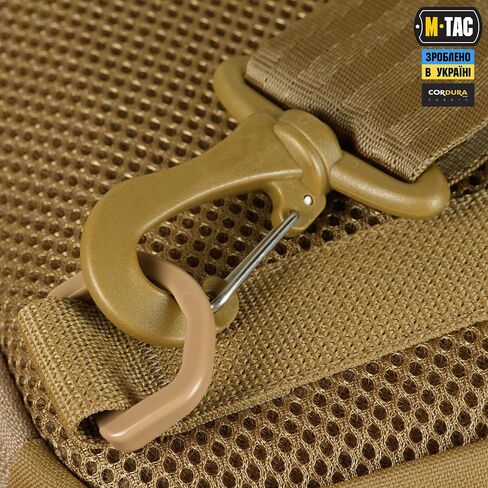 M-Tac Elite Cross Bag Slim - Tactical Crossbody Sling Backpack for Man with CCW Concealed Carry (Multicam, Slim) in Saudi Arabia