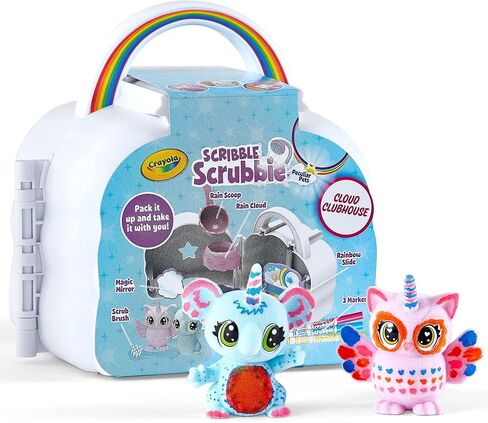 Crayola Scribble Scrubbie Cloud Playset, Toy for Kids, Gift, Ages 3, 4, 5, 6 in Saudi Arabia
