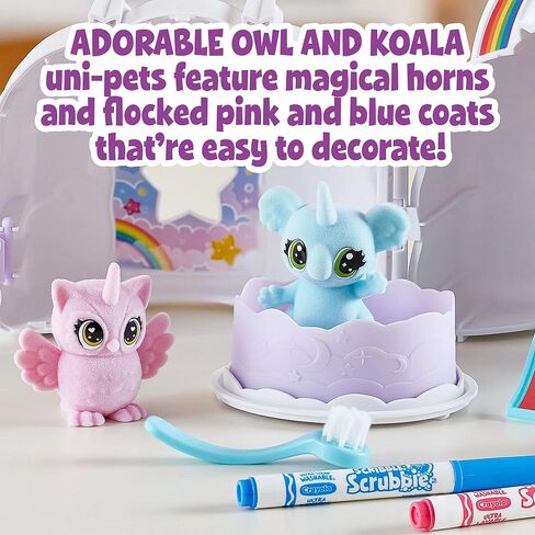 Crayola Scribble Scrubbie Cloud Playset, Toy for Kids, Gift, Ages 3, 4, 5, 6 in Saudi Arabia