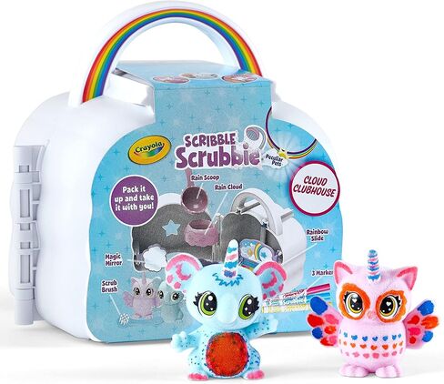 Crayola Scribble Scrubbie Cloud Playset, Toy for Kids, Gift, Ages 3, 4, 5, 6 in Saudi Arabia