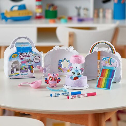 Crayola Scribble Scrubbie Cloud Playset, Toy for Kids, Gift, Ages 3, 4, 5, 6 in Saudi Arabia