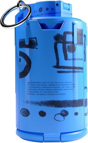 لعبة Face Gelbee Gelnade Water Bead Gel-BB Blaster GFGBB10، عبوتان in Kuwait