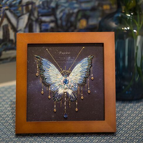 Shanranplus Embroidery Kit for Beginners, Cross Stitch Kits for Adults with Instructions,Needle Point Kits for Adults,Crafts for Adults,Hobby Kits for Adults in Saudi Arabia