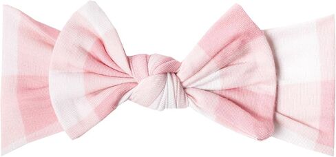 Copper Pearl Baby Bows: Stylish Headbands for Baby Girls, Premium Soft and Stretchy Baby Headbands, Perfect for Newborns, Trendy Designs - Belle in Saudi Arabia