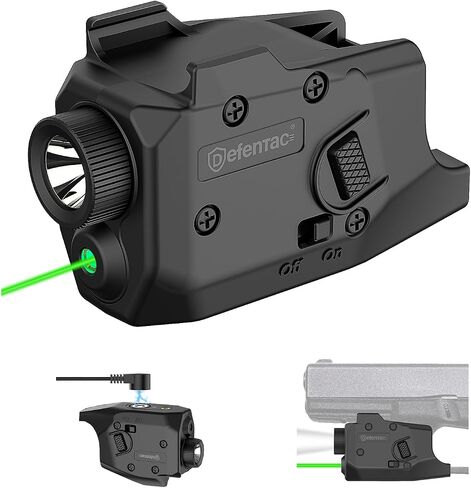 600 Lumens Tactical Flashlight and Red/Green/Blue Combo with Strobe and Momentary, Magnetic Charging in Saudi Arabia