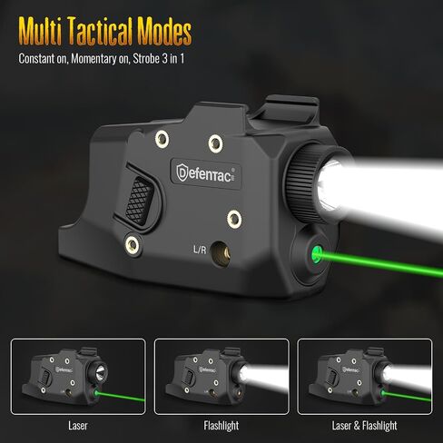 600 Lumens Tactical Flashlight and Red/Green/Blue Combo with Strobe and Momentary, Magnetic Charging in Saudi Arabia