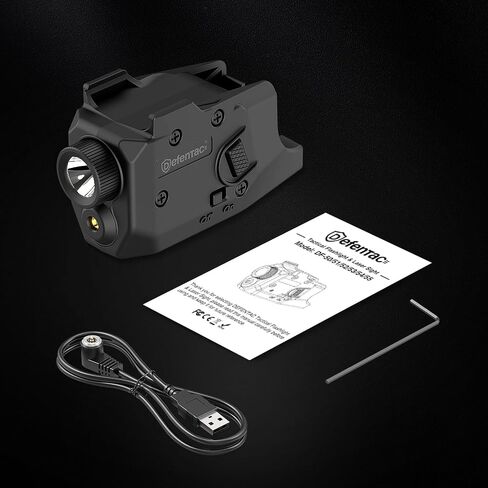 600 Lumens Tactical Flashlight and Red/Green/Blue Combo with Strobe and Momentary, Magnetic Charging in Saudi Arabia