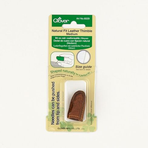كشتبان من الجلد الطبيعي المناسب من Clover مقاس متوسط in Saudi Arabia