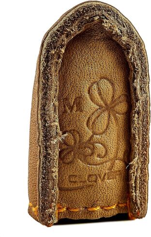 كشتبان من الجلد الطبيعي المناسب من Clover مقاس متوسط in Saudi Arabia