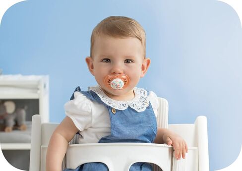 لهاية الأطفال من MAM Variety Pack، تتضمن 3 أنواع من اللهايات، شكل الحلمة يساعد على تعزيز النمو الصحي للفم، من عمر 6 إلى 16 شهرًا، للجنسين، 3 قطع (عبوة من قطعة واحدة) in Saudi Arabia