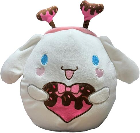 Squishmallow 8" Cinnamoroll Sanrio Hello Kitty Plush- Officially Licensed Kellytoy - Collectible Soft & Squishy Stuffed Animal Toy - Add to Your Squad - Gift for Kids,Girls & Boys & All Ages -8 Inch in Saudi Arabia