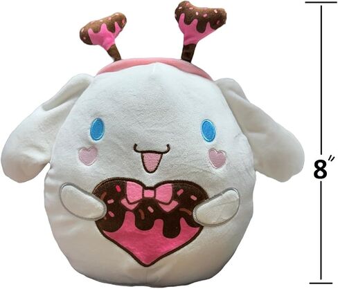 Squishmallow 8" Cinnamoroll Sanrio Hello Kitty Plush- Officially Licensed Kellytoy - Collectible Soft & Squishy Stuffed Animal Toy - Add to Your Squad - Gift for Kids,Girls & Boys & All Ages -8 Inch in Saudi Arabia