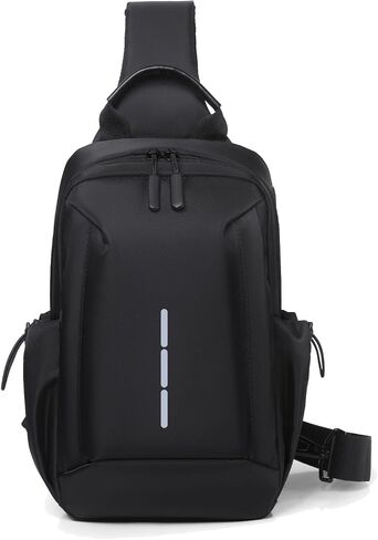 Kilunnyu Crossbody Shoulder Sling Backpack Multipurpose Adjustable left or right Travel Hiking Chest Bag For Cycling in Saudi Arabia