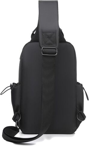 Kilunnyu Crossbody Shoulder Sling Backpack Multipurpose Adjustable left or right Travel Hiking Chest Bag For Cycling in Saudi Arabia