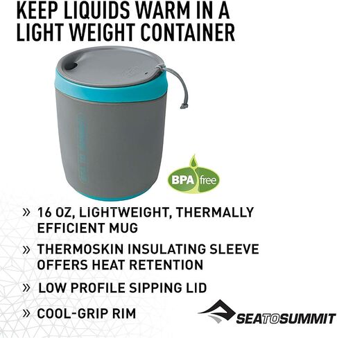 Sea to Summit Delta Insulated Mug, Pacific Blue in Saudi Arabia