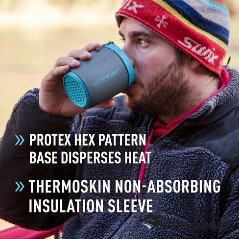 Sea to Summit Delta Insulated Mug, Pacific Blue in Saudi Arabia