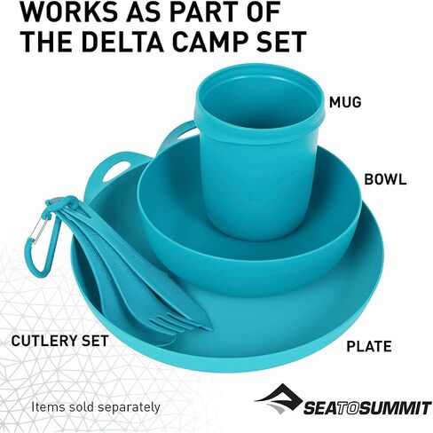 Sea to Summit Delta Insulated Mug, Pacific Blue in Saudi Arabia