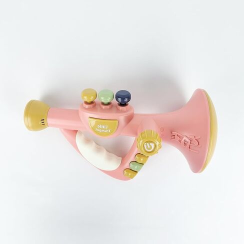 ألعاب موسيقية للأطفال، لعبة البوق الصغير للأطفال الصغار، ألعاب تعليمية للأطفال، ألعاب موسيقية للرضع للفتيات والأولاد من عمر 1 2 3 سنوات (أزرق) in Kuwait