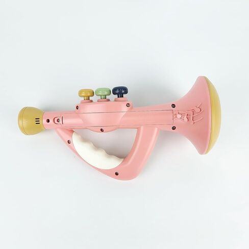 ألعاب موسيقية للأطفال، لعبة البوق الصغير للأطفال الصغار، ألعاب تعليمية للأطفال، ألعاب موسيقية للرضع للفتيات والأولاد من عمر 1 2 3 سنوات (أزرق) in Kuwait