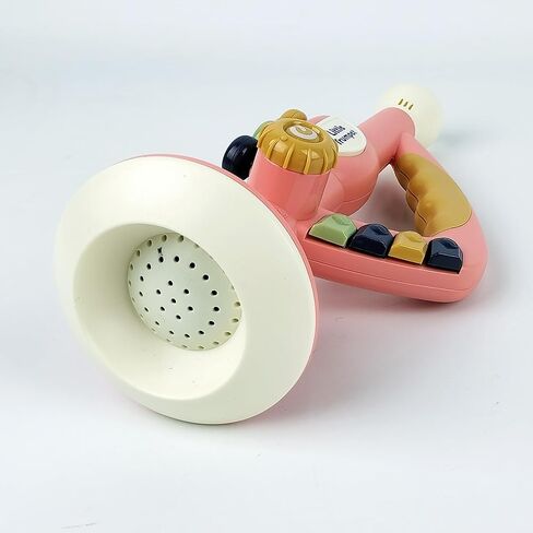 ألعاب موسيقية للأطفال، لعبة البوق الصغير للأطفال الصغار، ألعاب تعليمية للأطفال، ألعاب موسيقية للرضع للفتيات والأولاد من عمر 1 2 3 سنوات (أزرق) in Kuwait