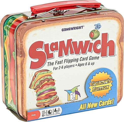 Gamewright - علبة Slamwich Collector's Edition - لعبة بطاقات التقليب السريعة in Kuwait