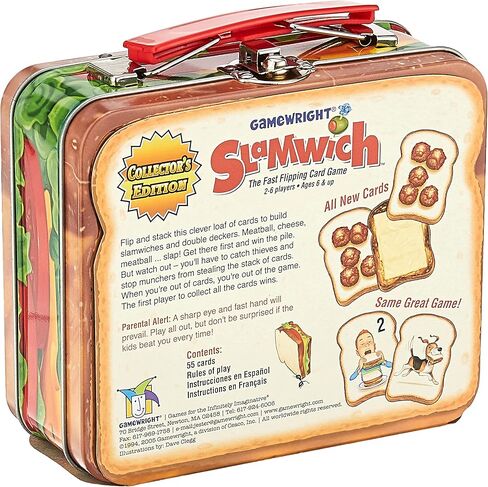 Gamewright - علبة Slamwich Collector's Edition - لعبة بطاقات التقليب السريعة in Kuwait