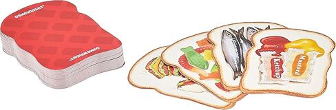 Gamewright - علبة Slamwich Collector's Edition - لعبة بطاقات التقليب السريعة in Kuwait