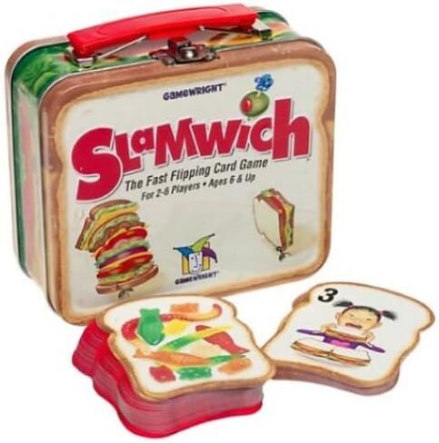 Gamewright - علبة Slamwich Collector's Edition - لعبة بطاقات التقليب السريعة in Kuwait