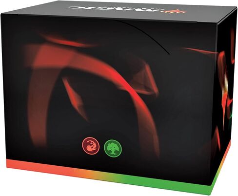 Magic: The Gathering Starter Commander Deck – Draconic Destruction (Red-Green) | Ready-to-Play Deck for Beginners and Fans | Ages 13+ | Collectible Card Games in Saudi Arabia