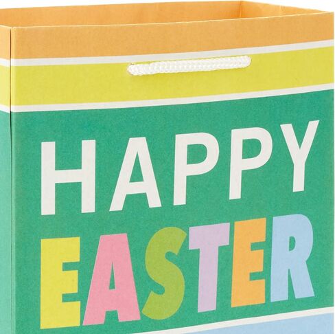 Hallmark 6" Small Easter Gift Bag Bundle (8 Bags: Easter Basket, Easter Bunny, Chicks, "Happy Easter") for Kids, Party Favors, Gift Cards in Saudi Arabia
