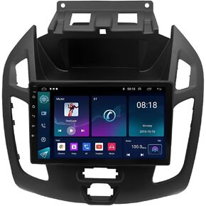 9" Android 13 Double Din Car Stereo w/Wireless Carplay Android Auto for Ford Transit Connect 2014-2018 IPS Car Audio Receiver w/WiFi GPS Bluetooth AHD Backup Camera Mic,SWC/AV in/FM/AM Radio Receiver in Saudi Arabia