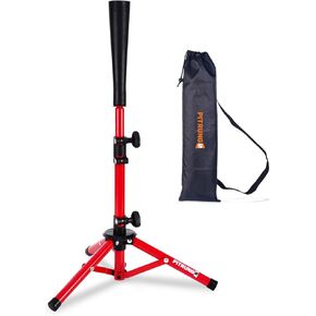 تي شيرت البيسبول للكرة اللينة للأطفال من عمر 3 إلى 10 سنوات، حامل كرة تي للضرب لمعدات ممارسة الضرب، ارتفاع سهل قابل للتعديل 20.5 بوصة - 29.5 بوصة، محمول مع حقيبة حمل للأماكن الداخلية والخارجية in Kuwait