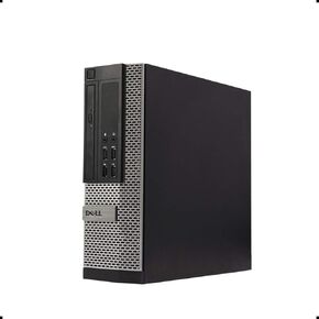 Dell OptiPlex 7020 Small Form Factor Desktop PC, Intel Quad Core I7-4790 up to 4.0GHZ, 8G DDR3, 128G SSD, DVDRW, WiFi, BT, DP, VGA, Windows 10 Pro 64 Language Supports English/Spanish/French (Renewed)