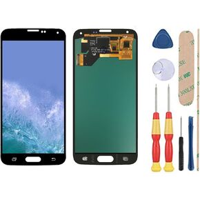New 5.7 Inch Original Screen Replacement for Samsung Galaxy S5 G900F G900H LCD Display Repair Parts Touch Screen Digitizer Assembly with Tools