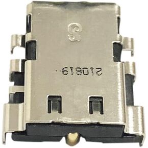 GinTai Laptop AC DC Power Jack Charging Port Socket for Acer Predator Triton 300 PT315-52 PT315-53/Predator Helios 300 PH315-53 PH315-54 PH317-55 PHN16-71 CN: 780071-SD1