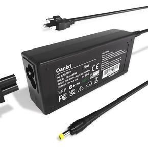 شاحن محول تيار متردد 19 فولت 65 وات لشاشة Acer LCD S201HL S202HL S211HL S220HQL S230HL S240HL S242HL G226HQL G236HL G246HL H226HQL H236HL SA230، Aspire E15 N15Q1 N16Q2 E5 R3 شاحن كمبيوتر محمول in Kuwait