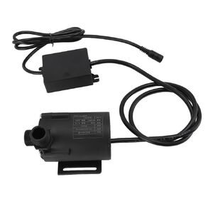 CPU, DC 24V 88W 23 Meters PC Water Cooling Pump, Fast Heat Dissipation Ultra Quiet Water Cooling Pump for Computer PC