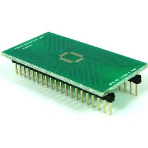 Proto-Advantage PA0070 QFN-40 to DIP-40 SMT Adapter (0.5 mm Pitch, 7 x 5 mm Body)