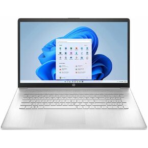 HP 2023 Newest 17.3 HD+ Touchscreen Laptop Intel 12th 10-Core i7-1255U Iris Xe Graphics 64GB RAM DDR4 4TB NVMe SSD HDMI WiFi AX BT5.0 USB-C Backlit Keyboard Webcam Windows 11 Home w/RE Accessories